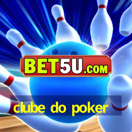 clube do poker